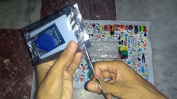 RFID Module UNboxing