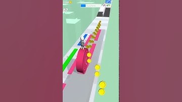 Layers Roll Gameplay - Level #7 #Shorts