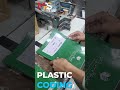 🛡️ PROTECT WHAT MATTERS | Premium Plastic Coating at Momin Photostat ✨📄