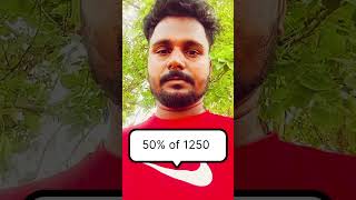 Basic maths test. Only for intelligent 🧠🤓.