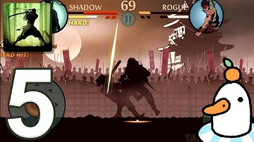 Shadow Fight 2 - Gameplay Walkthrough Part 5 - Act 1 (iOS, Android)