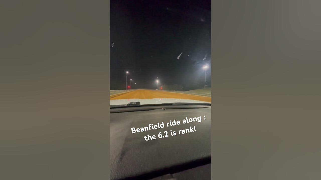 Beanfield Ridealong! YouTube