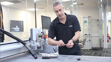 Zund- Collet Replacement