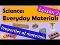 Properties of Materials Quiz