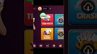 Teen Patti Lucky App ₹51 Bonus || New Teen Patti Earning App 2023 screenshot 1