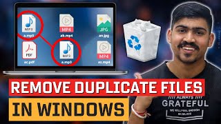 How To Delete Duplicate Files in Windows | Remove Duplicate Files On PC