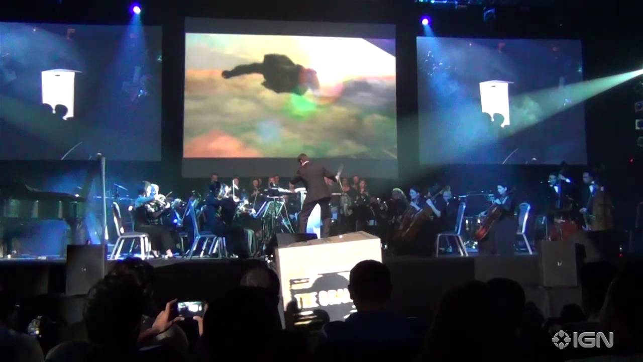 Metal Gear Solid Theme - Video Games Live Dubai 2012