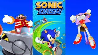 Play as Lunar Blaze in Sonic Dash game 