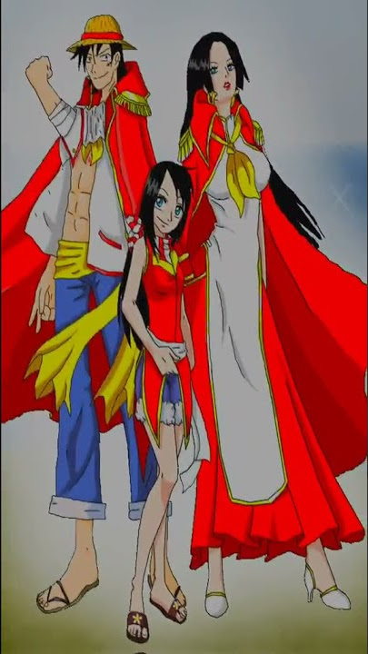 Luffy x Hancock Jedag Jedug Anime One piece #luffy #hancock