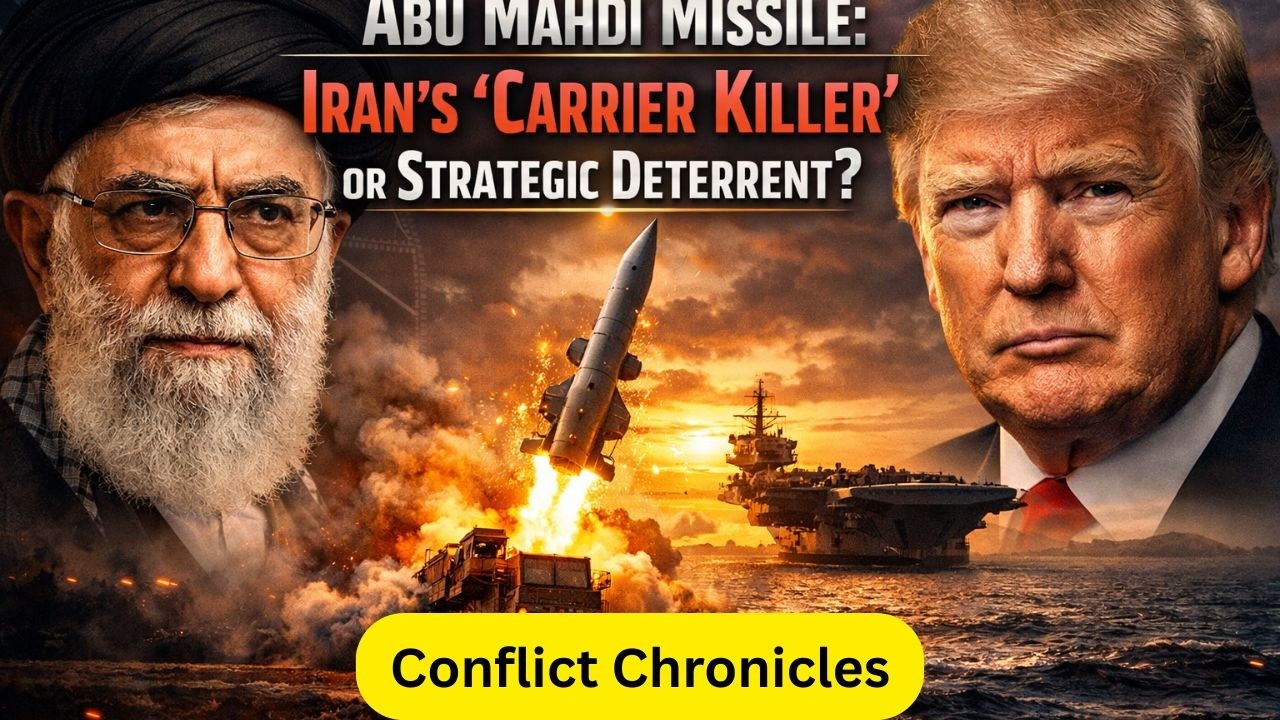 Abu Mahdi Missile: Iran’s ‘Carrier Killer’ or Strategic Deterrent?
