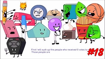 BFB Viewer Voting Episode 18