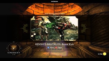 MKX KRYPT UNLOCK : Kenshi