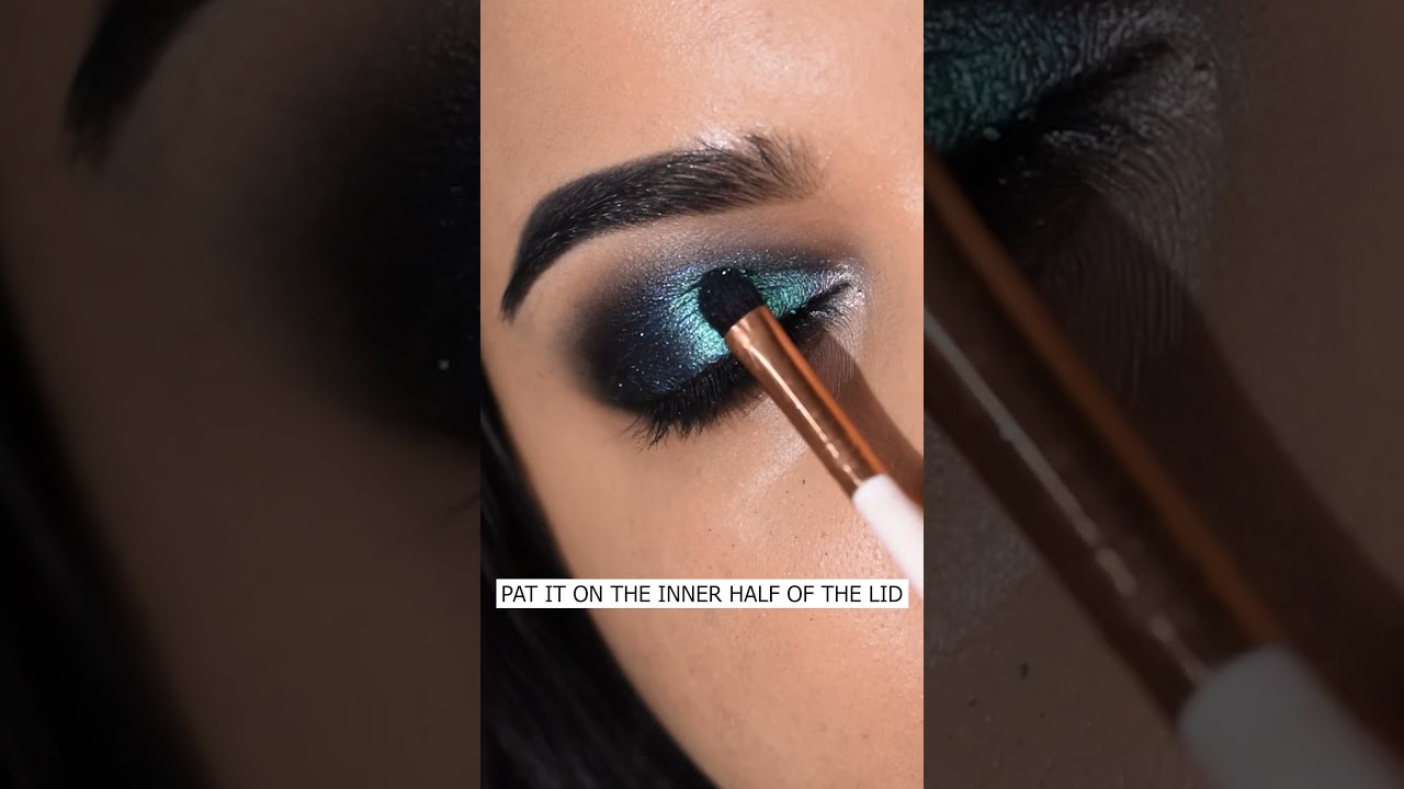 Insight cosmetics eyeshadow palette & mermaid glitter tutorial 