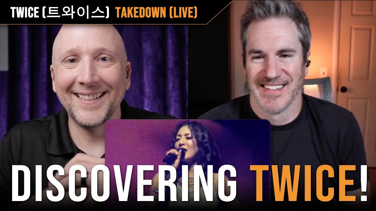 FIRST TIME hearing Twice (트와이스) - Takedown (Kpop Demon Hunters)