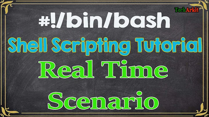 Advanced Shell Scripting Tutorial | Delete More Than X Days Directories | Tech ArkIT