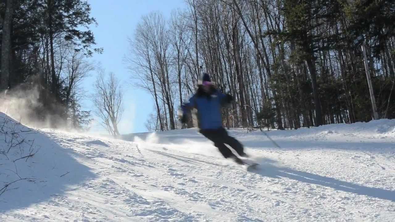 Ski NH Weekly Video Filmed at Granite Gorge Ski Area on 2/10/13