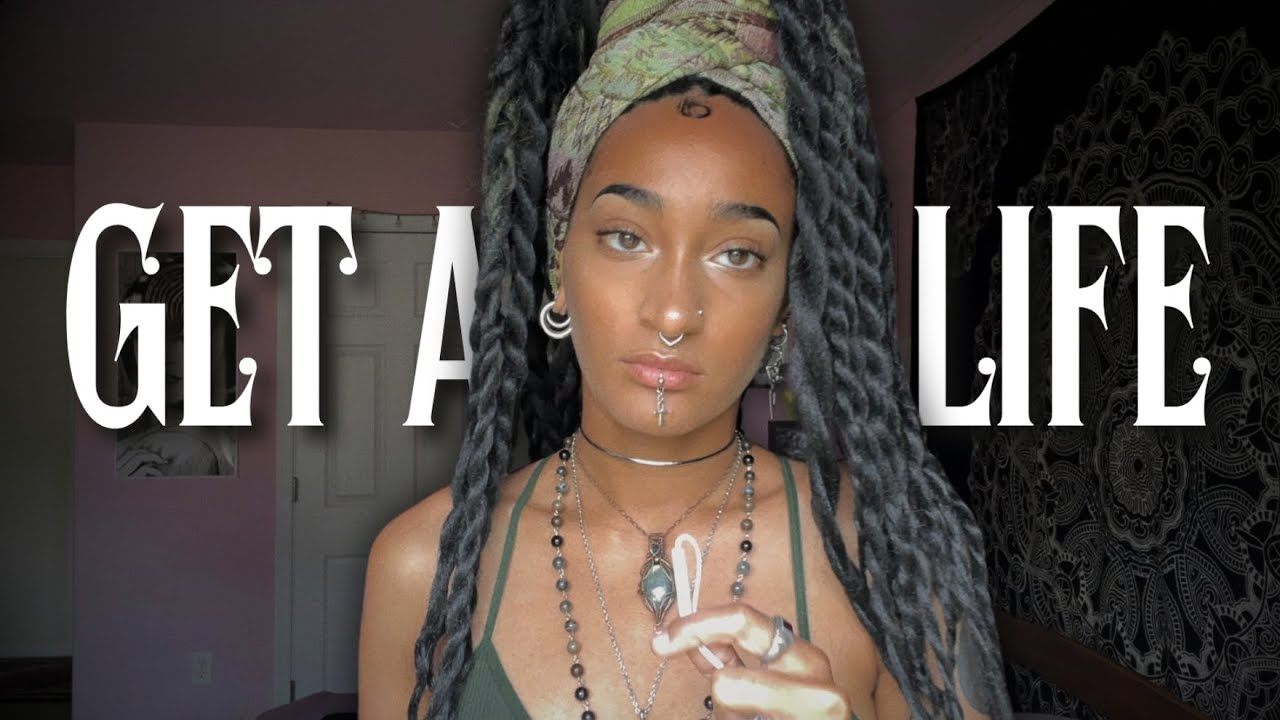 go outside. you're losing touch with reality