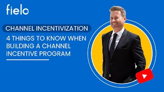4 things to know when building a channel incentive program