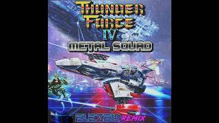 Thunder Force - Metal Squad - Synthwave Remix