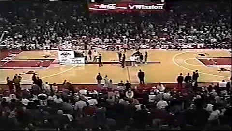 1992-93 Rockets vs. Bulls