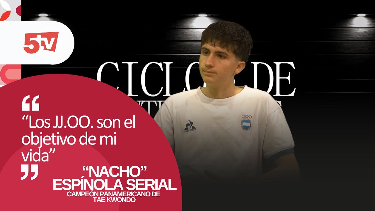 🥇 IGNACIO “NACHO” ESPÍNOLA | El alumno que sueña con superar al maestro