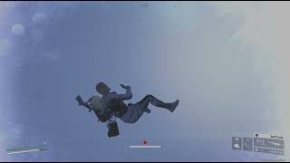ARC Raiders Falling from the sky. Huge glitch.