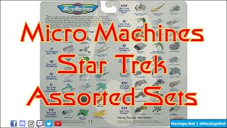 Micro Machines Star Trek Assorted Sets