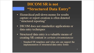 DICOM SR