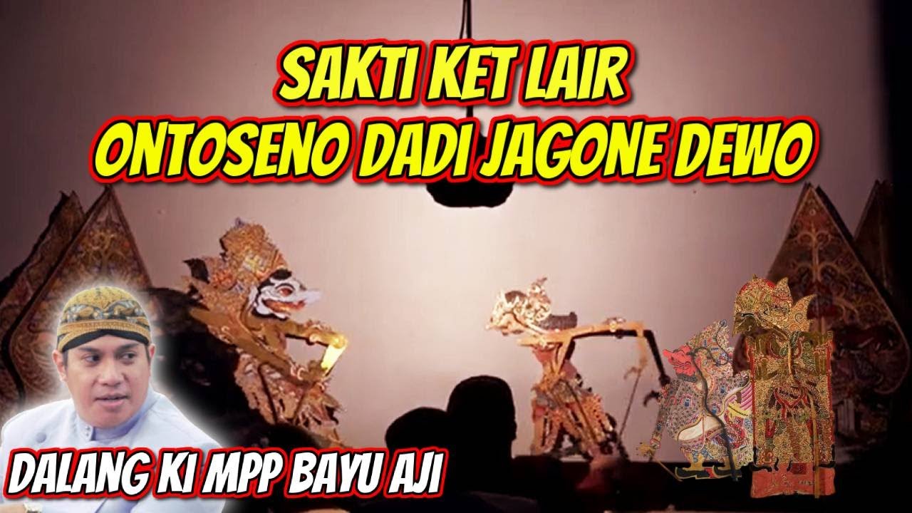 satria ndugal dadi jagone dewa wayang kulit dalang ki mpp bayu aji