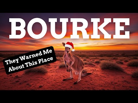 Bourke Christmas In Australia's Most Misunderstood Outback Town