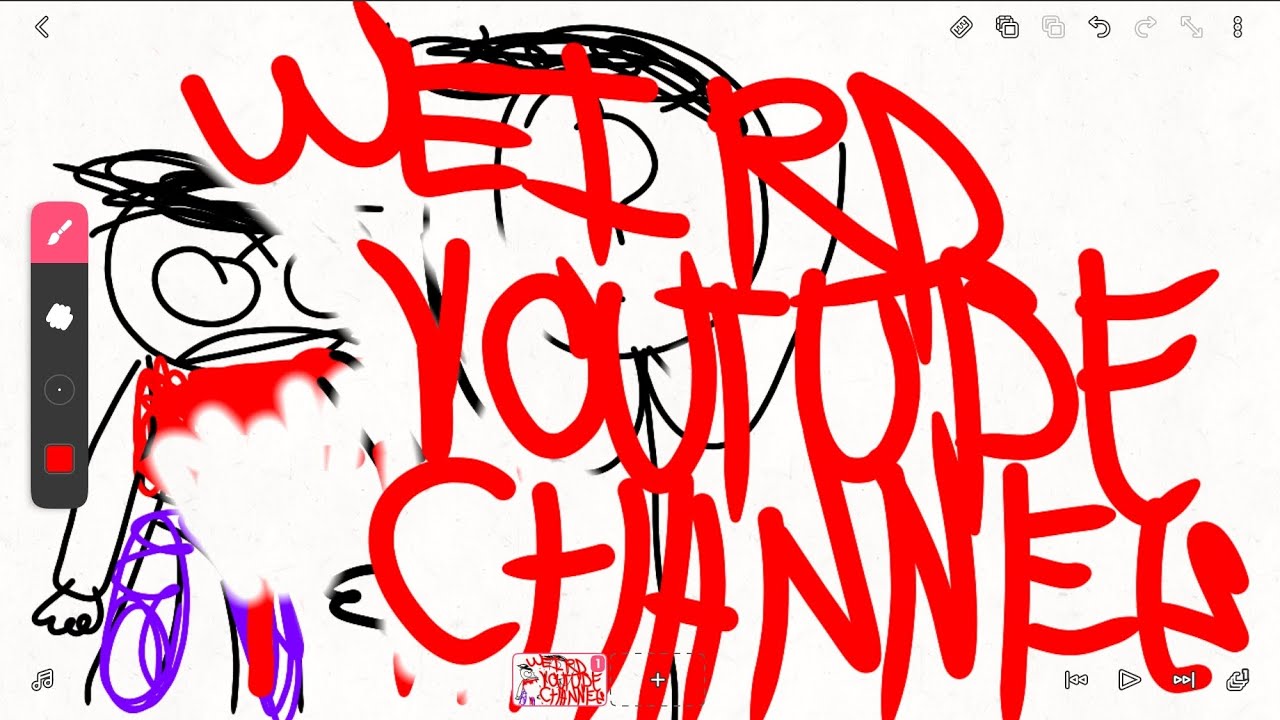 WEIRD YOUTUBE CHANNEL YouTube