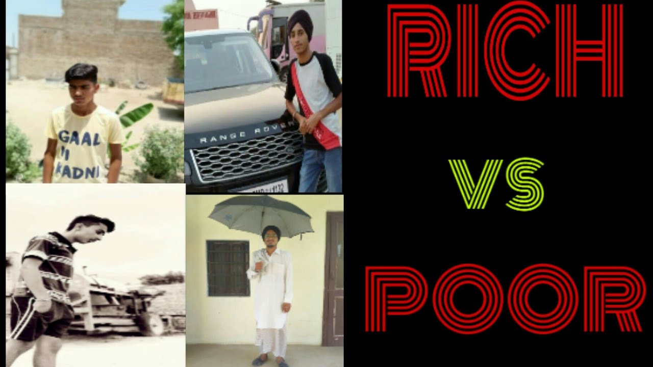 RICH VS POOR STORY IN VILLAGE YouTube RICH VS POOR STORY IN VILLAGE YouTube