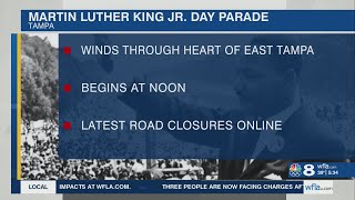 Thousands expected to attend Tampa's MLK Day parade