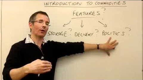 Introduction to commodities - MoneyWeek Investment Tutorials