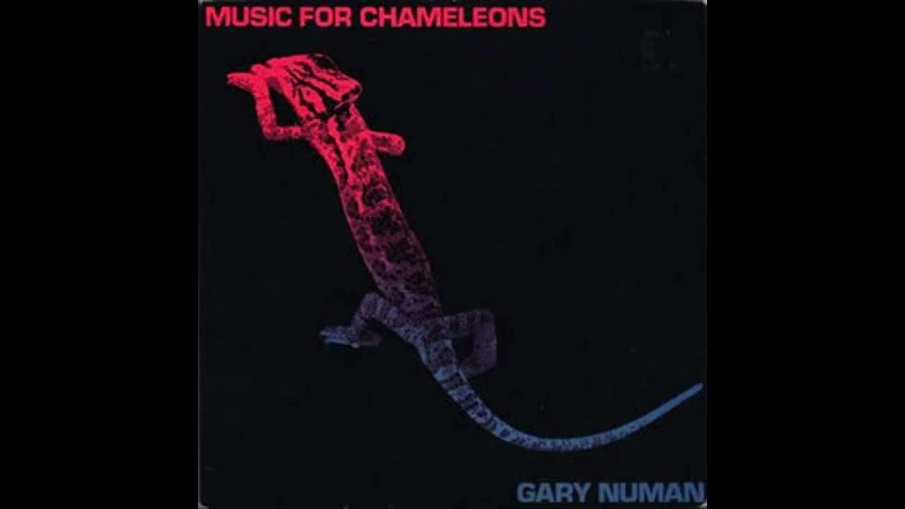Music For Chameleons Gary Numan vocal and bass