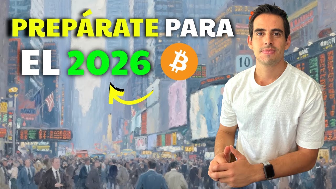 Cómo el crash del mercado de 2026 podría hacerte rico