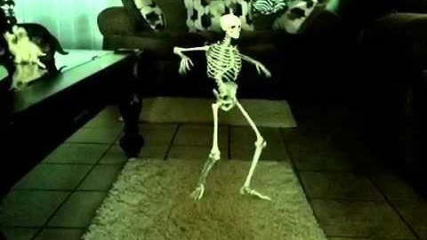 FX Guru App- Dancing Skeleton