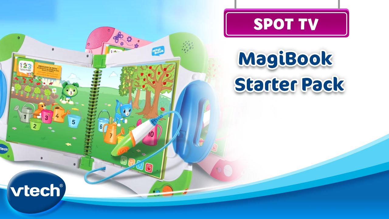 MagiBook - Lecteur de livres interactifs pour apprendre en s'amusant