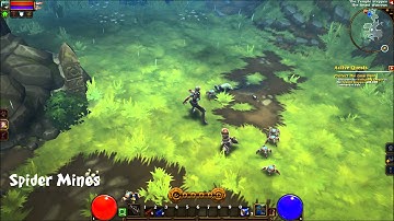 Torchlight 2 - Engineer - Spider Mines