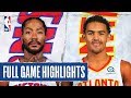 HAWKS at PISTONS | Trae Young Leads The Way | Oct. 24, 2019