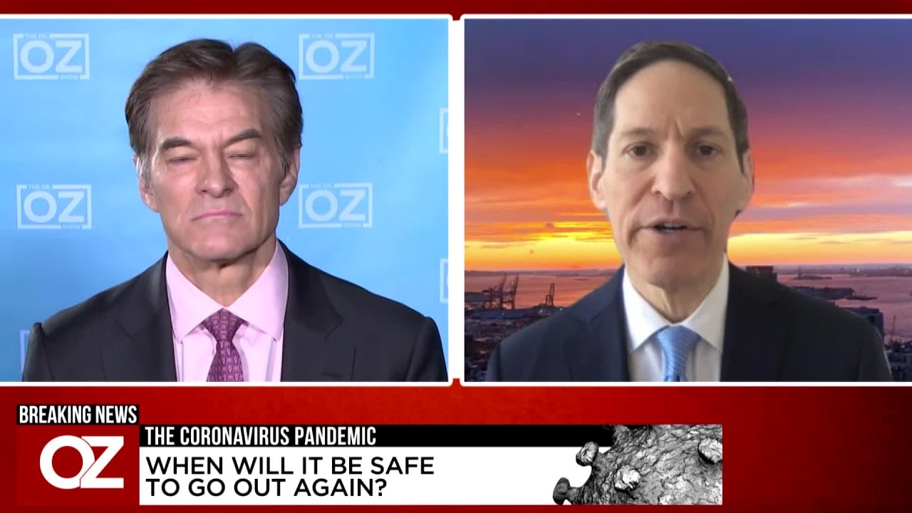 The Coronavirus Pandemic: When Will It Be Safe To Go Out Again?