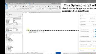 Dynamo   Apply Parameter Value From Excel Into Family