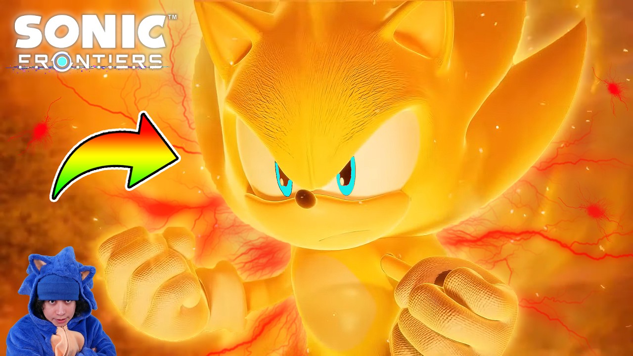 スーパー･サイヤ･ソニック VS 究極の帝王！🦔🌚【ソニックフロンティア】