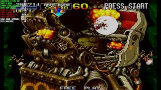 Metal Slug X