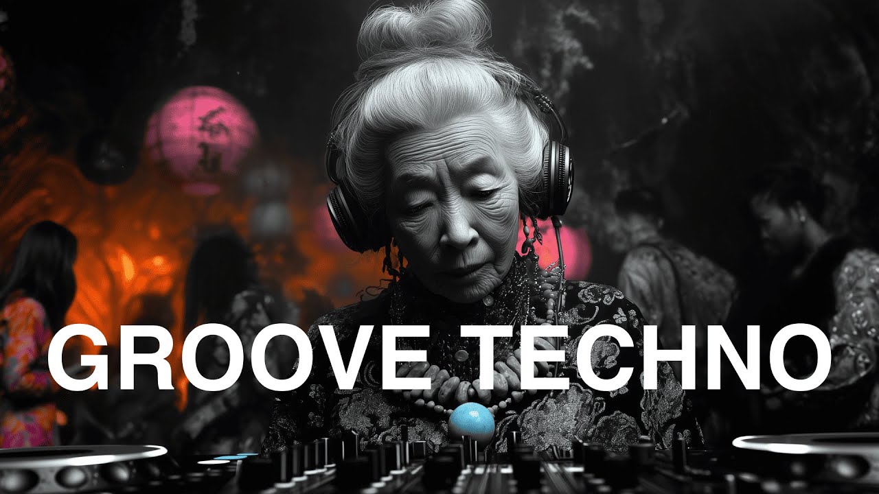 Groove Techno Mix 3: Techno, Hardgroove, party vibes | S4T1V4