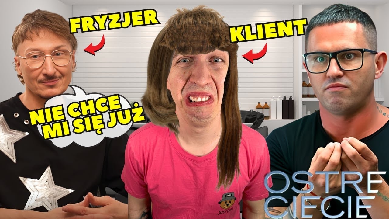 Ostre Cięcie Nowy Sezon 2025 odcinek 6 | Szef Powiedział Że Nie Będzie Robił Fryzury