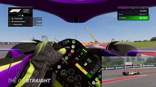 The Flying Lap in the Lone Star State!