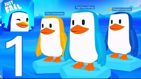 Just fall lol - Gameplay Walkthrough-Part 1 (IOS, ANDROID)