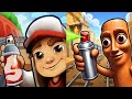 Subway surfers classic 🆚 Tung tung Sahur Map Comparison