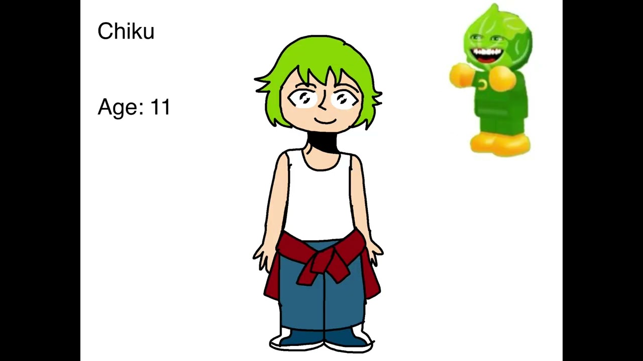 PPcandy characters but humans